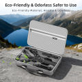 Carrying Case for  RS 5 Accessories, Portable PU Leather Storage Bag for  Ronin RS5 Gimbal Travel Outdoor Vlogging. 