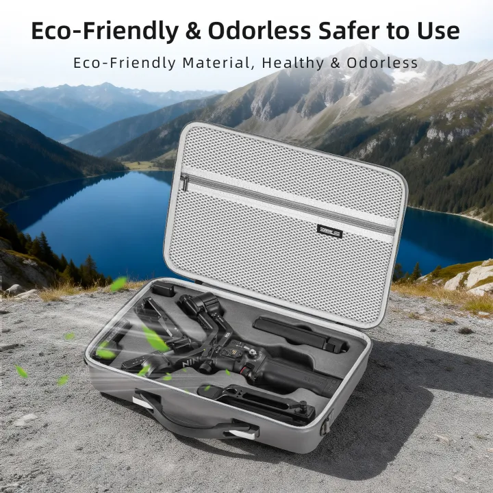 Carrying%20Case%20for%20%20RS%205%20Accessories,%20Portable%20PU%20Leather%20Storage%20Bag%20for%20%20Ronin%20RS5%20Gimbal%20Travel%20Outdoor%20Vlogging%20-%20Image%202