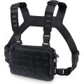 Outdoor  Chest Bag for Men Running Front Chest Bag Multiple Pockets Backpack Hunting EDC Vest Chest  Bag. 