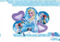 Frozen Anna Elsa Baby Shower Boy Girl Decorations Set Balloon Huge Foil Helium Balloons. 