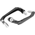 Motorcycle Die-casting Aluminum Alloy Handlebar Brake Clutch Lever Hand Guard Protector Modification Accessories Handguard. 