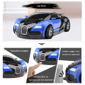One Click Automatic Collision Deformation Robot Boy Gift Dual Form Toy Car Father Son Interactive Model Car. 
