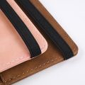 Men PU Leather Wallet Travel Passport Purse Card Male Travel Accessories Hand Carry Passport Business Cards Holder Wallet. 