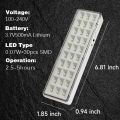 Fire Fighting Light 30LED Emergency Light Fire Emergency Lighting Luminaire 2 Modes Wall Mounted Emergency Lamp Smart Home Bulbs. 