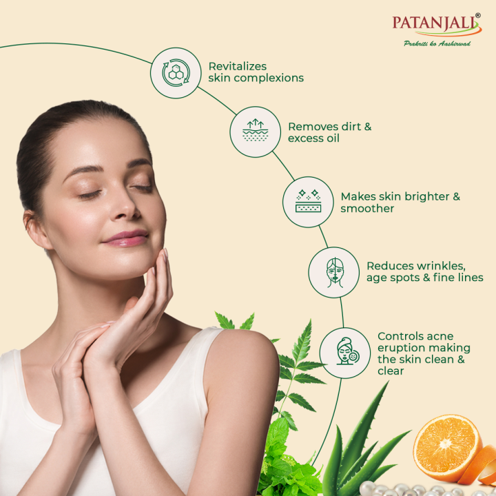 Patanjali%20Saundarya%20Facewash%20100%20Gm%20-%20Image%203