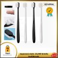 (3 pcs) Microbristle Toothbrush in Poly Bag – Ultra-Soft Microfiber Bristle Toothbrush for Sensitive Teeth, Gums & Enamel | Gentle Soft Bristle Dentist-Recommended Toothbrush for Deep Cleaning & Plaque Removal. 