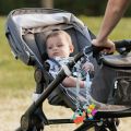 Pack De 2 Correas De Silicona Para Juguetes Y Biberones Sujeta Biberón Anti-caída Para Carrito Y Silla Alta Montessori. 