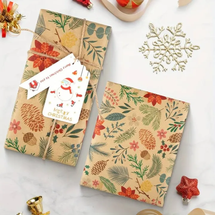 1%20Roll%2010m%20Large%20Size%20Christmas%20Themed%20Gift%20Wrapping%20Paper%20Plant%20Leaves%20Flowers%20Decoration%20Kraft%20Paper%20DIY%20Gift%20Wrapping%20Supplies%20-%20Image%205