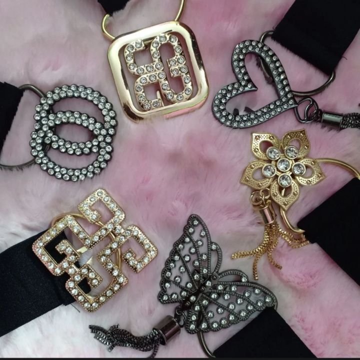 Fashionable Elastic Butterfly Belt for Girls