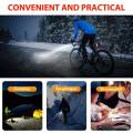 Bike Light Set Front Light with Taillight USB Rechargeable Easy to Install 3 Modes Bicycle Accessories for the Bicycle Road MTB. 