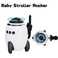 Portable Automatic Baby Rocker Device for Pram Stroller Hands Free Rocking With Soothing. 