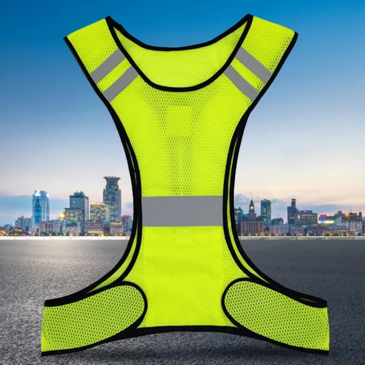 Highlight%20Reflective%20Vest%20Breathable%20Security%20Reflective%20Vest%20Lightweight%20Adjustable%20for%20Men%20Women%20Outdoor%20Night%20Riding%20-%20Image%202