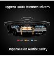 HyperX Cloud Alpha Wireless - Gaming Headset for PC, 300-hour battery life, DTS Headphone:X Spatial Audio, Memory foam, Dual Chamber Drivers, Noise-canceling mic, Durable aluminum frame,Red. 