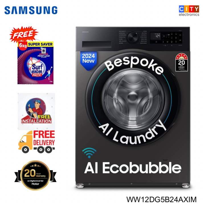 SAMSUNG%2012kg%20Front%20Load%20Washing%20Machine%20With%20Eco%20Bubble%20AI%20Control%20WiFi%20Embedded%20&amp;%20Smart%20Thing%20Connectivity%20WW12DG5B24AXIM%20-%20Image%202