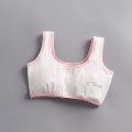 1pcs Teen Girl Bra Kids Cotton Breathable Underwear Size 130-160 Strawberry Prints Growing Girl Bras. 