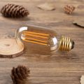 T45 Tube Led Bulb E27 220V Amber Glass 4W Dimmable Light Filament Lamps Pendant Chandelier Warm White Vintage Decoration Home. 