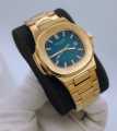 PHILIPPE Mens Watch
Quartz Machine
Date Working
Stainless Steel Chain Patek phillips men's watch Nautilus model For

Men. 