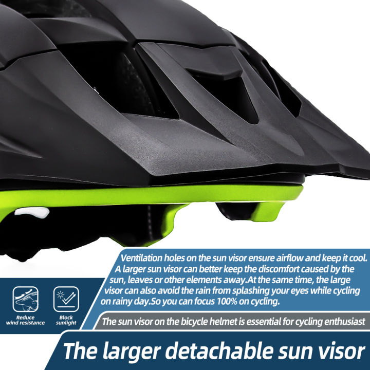 VICTGOAL%20LED%20Bike%20Helmet%20With%20Sun%20Goggle%20Visor%20Rechargeable%20LED%20Men%20Bicycle%20Helmet%20Sunglasses%20Shield%20Road%20MTB%20Cycling%20Helmets%20-%20Image%204