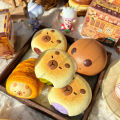 Capybara Bakery Slow Rising Squishy Capybara Toy Bread Pastry Cake Squeeze Stress Relief Soft Rebound Hand Relaxing . 
