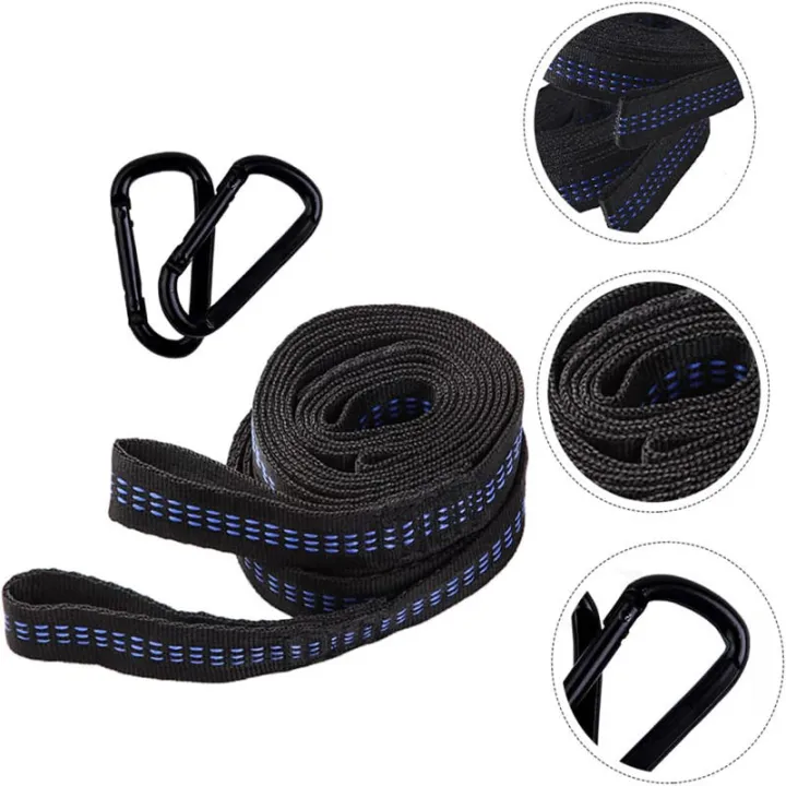 2Pcs%20High%20Bearing%20Capacity%20Hammock%20Straps%20600lbs%20Breaking%20Strength%20Polyester%20Hammock%20Belt%20Rope%205%20Ring%20Correias%20De%20Poli%C3%A9ster%20-%20Image%202