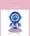 Healing Cute Mini Fan – Portable & Stylish Cooling Companion!. 