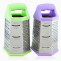 Stainless Steel Grater 6 Sided 24 CM ( Koresho). 