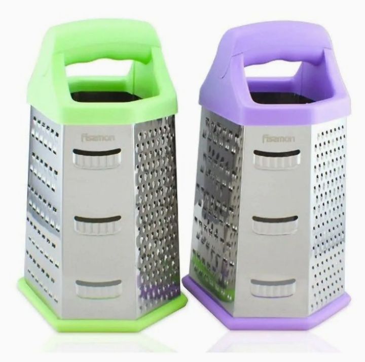 Stainless%20Steel%20Grater%206%20Sided%2024%20CM%20(%20Koresho)%20-%20Image%204