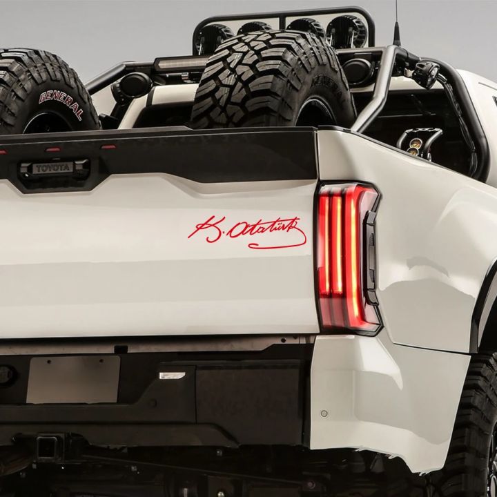 Signature%20Ataturk%20Creative%20Car%20Sticker%20Vinyl%20Scratch%20Resistant%20Decals%20Universal%20Auto%20Styling%20Exterior%20Decoration%20Accessories%20-%20Image%204