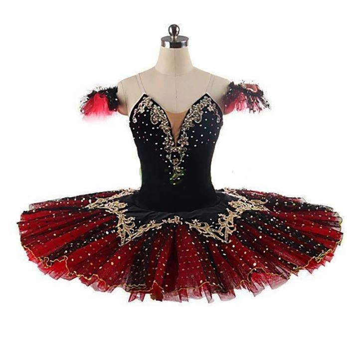 Black%20Red%20Professional%20Tutu%20La%20Esmeralda%20Performance%20Ballet%20Tutu%20Platter%20Pancake%20Tutu%20Dress%20Girls%20Kids%20Ballerina%20Party%20Costume%20-%20Image%207