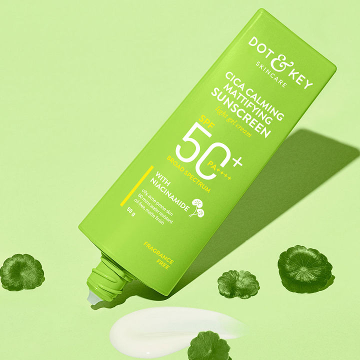 Dot & Key Cica + Niacinamide Mattifying Sunscreen SPF 50+ PA++++ 50g