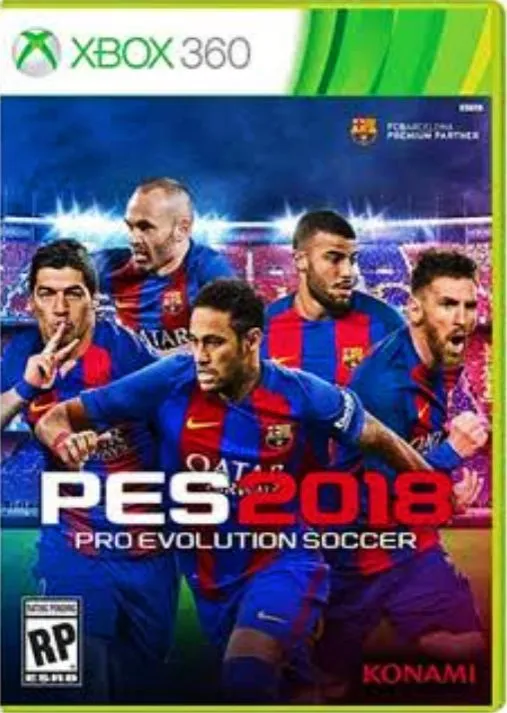 PES%202018%20/%20Pro%20Evolution%20Soccer%202018%20-%20Xbox%20360%20JTAG%20-%20Image%202