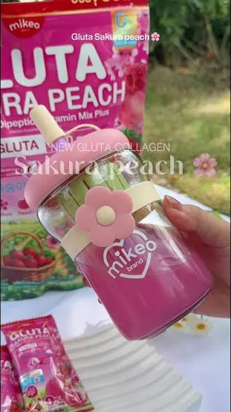 Gluta%20Sakura%20Peach%20Collagen%20Dipeptide%20Vitamin%20Mix%20Plus%20-%20Image%202