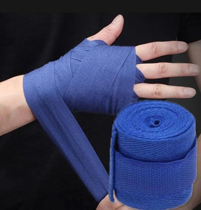Hand Wrap Boxing Hand Wraps Hand Bandage Boxing Bandage Wrist Grips Hand Band Mma Wrist Band Boxing Fitness Gym Yoga 1 Pair
