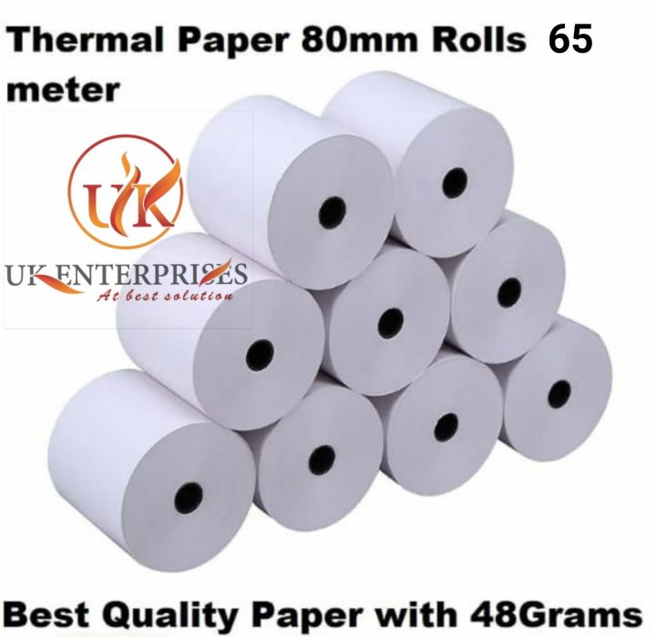 Printer Roll 65 meters Bundle of 5 rolls