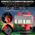 Cordless LED Work Light for Milwaukee 18V Battery, 4200LM Portable Handheld Flashlights Tool Camping, Indoor & Outdoor Use. 