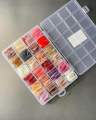 576 pcs nails with box ,reusable nails,24 different colours,beautiful fake nails. 
