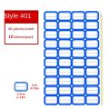 10sheets/400pcs Self-adhesive Label Stickers Self Adhesive Label Paper Mouth Paper Handwritten Marking Price Name Stickers. 