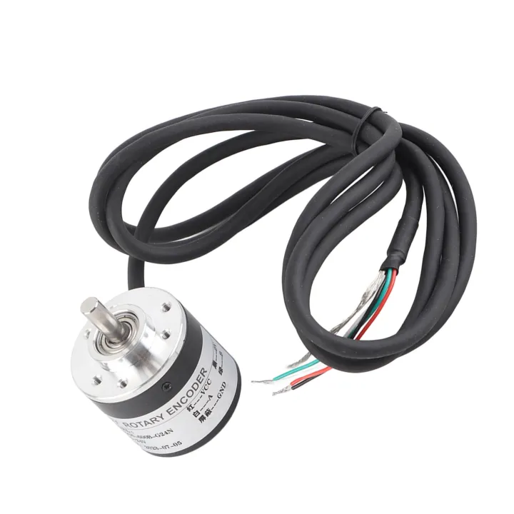 Encoder%20600P/R%20Magnetoelectric%20Incremental%20Rotation%20Encoder%205V%E2%80%9124V%20%202%E2%80%91Phases%20Shaft%206mm%20Magnetoelectric%20Rotation%20Encoder%20-%20Image%207