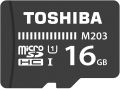 Toshiba 100% Original 16GB Micro SD Memory Card M203 SDHC UHS1 U1 Class10 with SD Adapter 100%originel With 18 months warranty. 