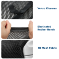 For Tiger 800 Tiger800 Motorcycle Accessories 3D Mesh fabric Cushion Breathable Waterproof Protection Seat Cover. 