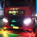Automotive LED chassis light flashing rainbow motorcycle electric vehicle decorative light bottom ambient light 12v-85v.