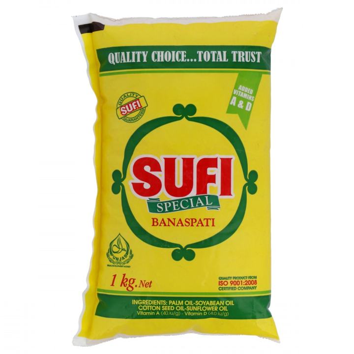 Carrefour Sufi Special Banaspati Pouch 1 kg (36072)