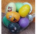 5 Easter Eggs With Funny Faces | Perfect For A Super Egg Hunt | 5 Pieces per Pack |.