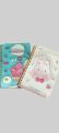 cute printed papers diary for kids girls boys. 