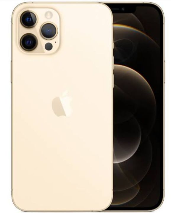 Apple Iphone 12 Pro Max Gold PTA Aproved with Wireless & wire Charger.