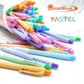 Quantum 007 Hitz pastel 0.7mm ballpoint pen Blue Ink assorted colors (Pack 6/12/bottle 50 PCs). 