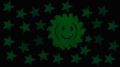 Glow in the dark Decoration Set - D1. 