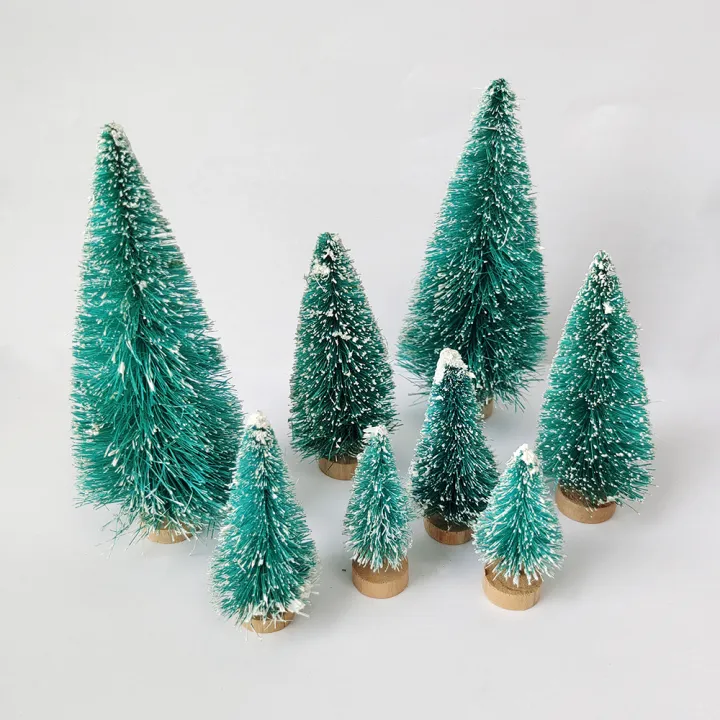 5/8pcs%20Mini%20Christmas%20Trees%20Small%20Artificial%20Christmas%20Tree%20Ornament%20Cedar%20Pine%20Sisal%20Tabletop%20Merry%20Christmas%20Party%20Decoration%20-%20Image%205