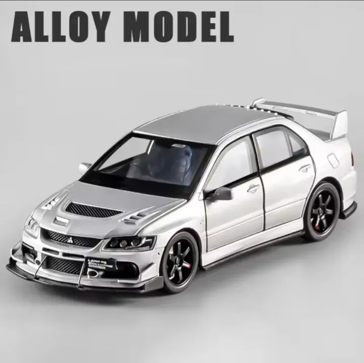 1:32%20Mitsubishi%20Lancer%20Evolution%20Ninth%20Super%20Racing%20Metal%20Alloy%20Diecast%20Car%20Model%20Outdoor%20Collection%20with%20out%20stand%20%C2%A0%20-%20Image%2010