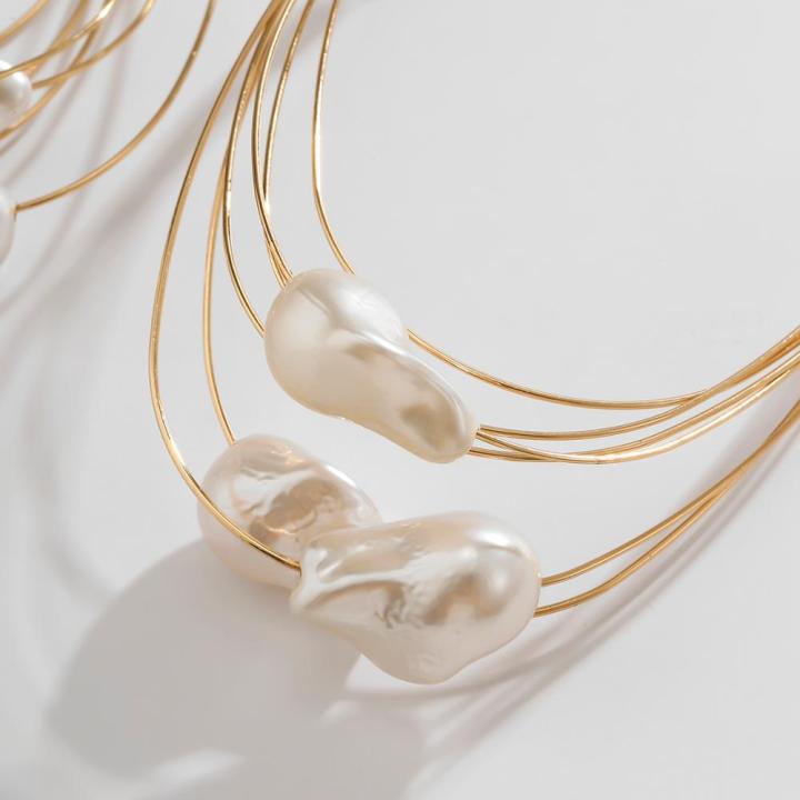 Imitation%20Pearl%20Big%20Hoop%20Earrings%20for%20Women%20Layered%20Large%20Circle%20Earrings%202020%20Fashion%20Jewelry%20Trendy%20Wedding%20Earing%20Korean%20Girl%20-%20Image%205